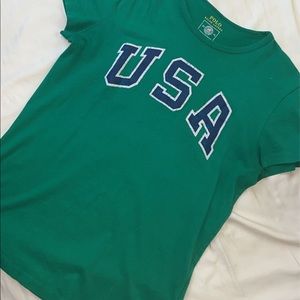 ralph lauren usa tee
